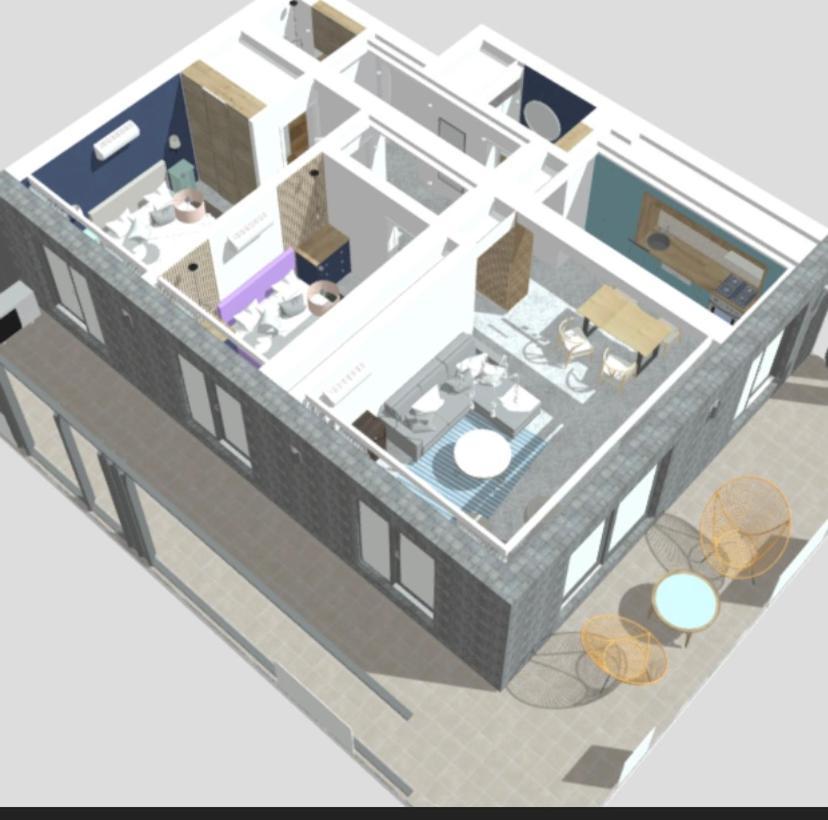 Năvodari Royal Sea View Design Promenada 3 아파트 외부 사진