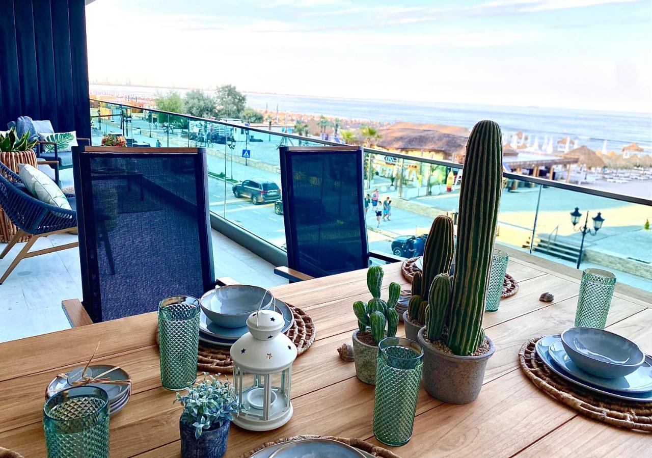 Năvodari Royal Sea View Design Promenada 3 아파트 외부 사진